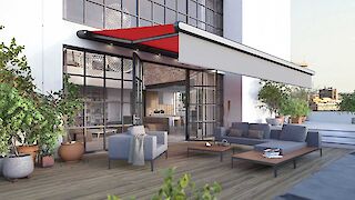 Vario Volant Markise