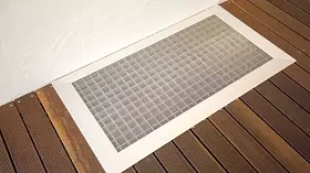 Geschützter Kellerschacht