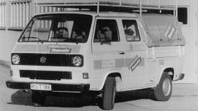 altes Firmenauto