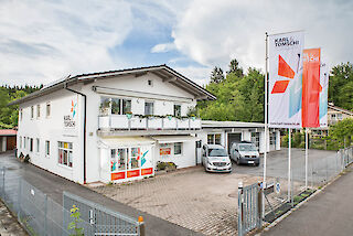 Firmengelände Rohrdorf