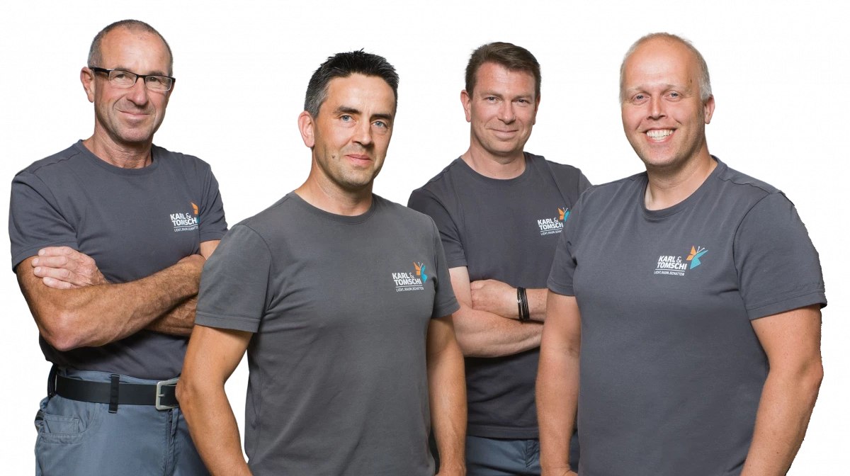 Montageteam Karl&Tomschi