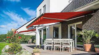 Halbkassetten Markise